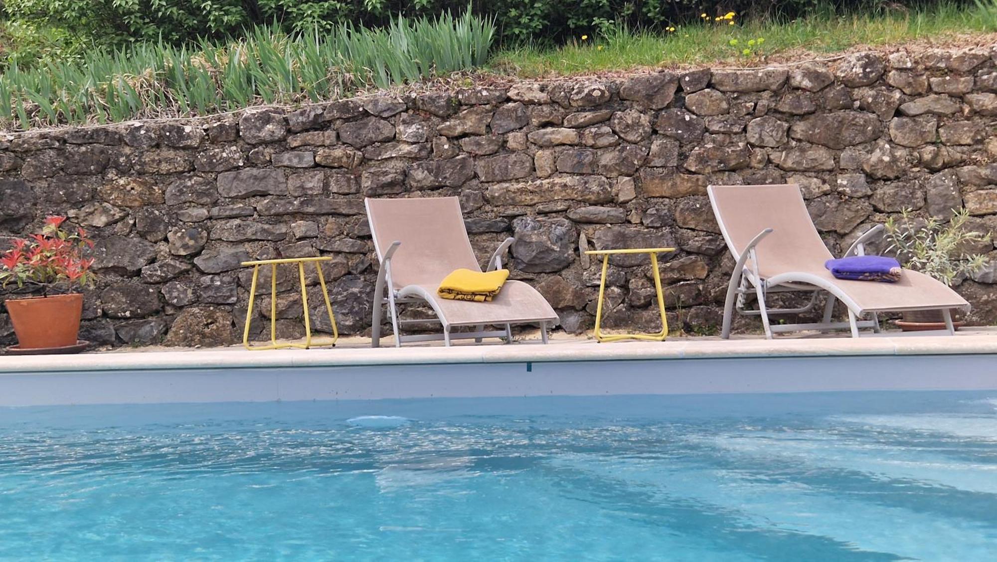 Mas De Boissiere - Chambres D'Hotes Avec Piscine Et Jacuzzi Cros  Bagian luar foto