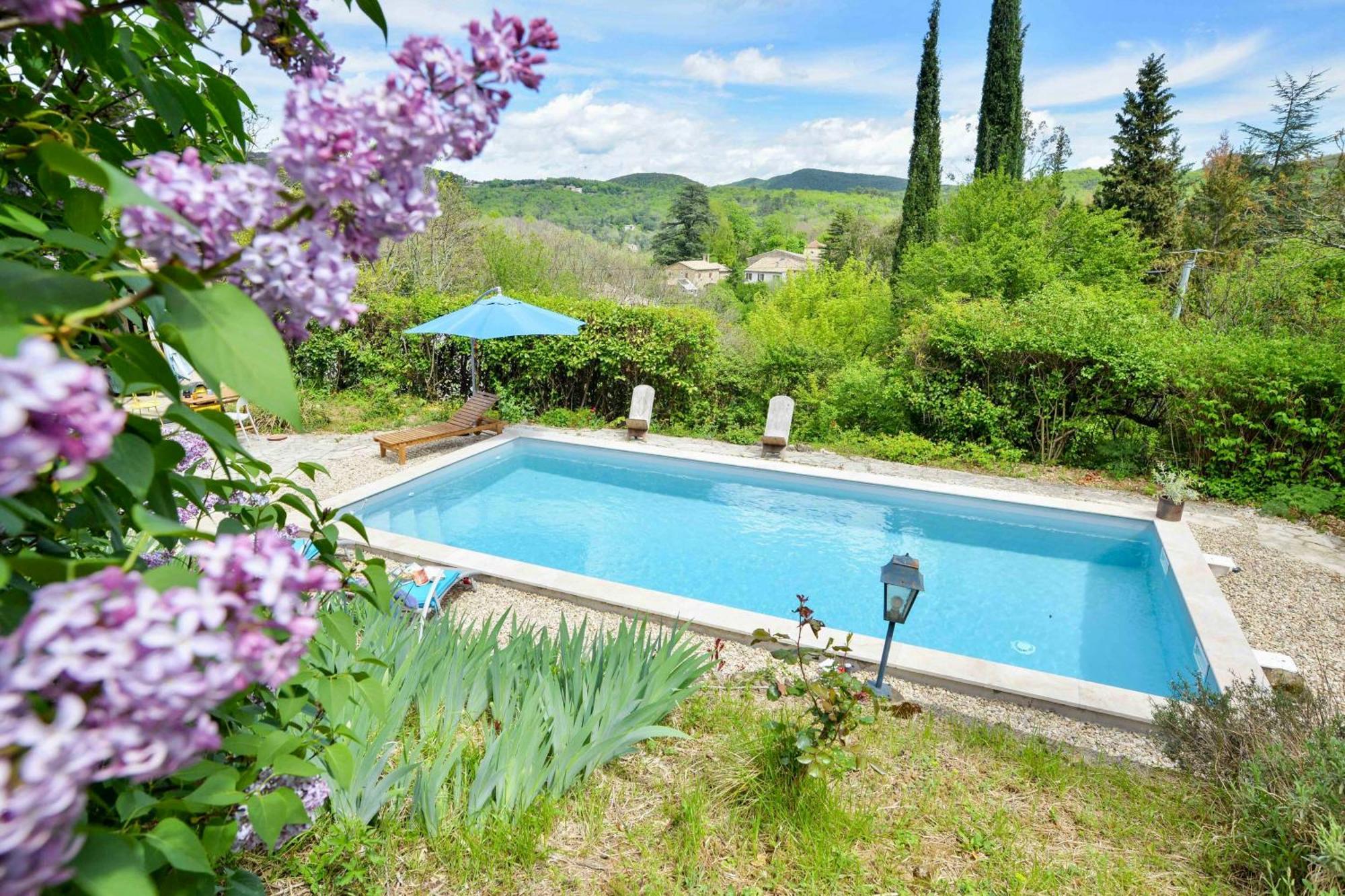 Mas De Boissiere - Chambres D'Hotes Avec Piscine Et Jacuzzi Cros  Bagian luar foto