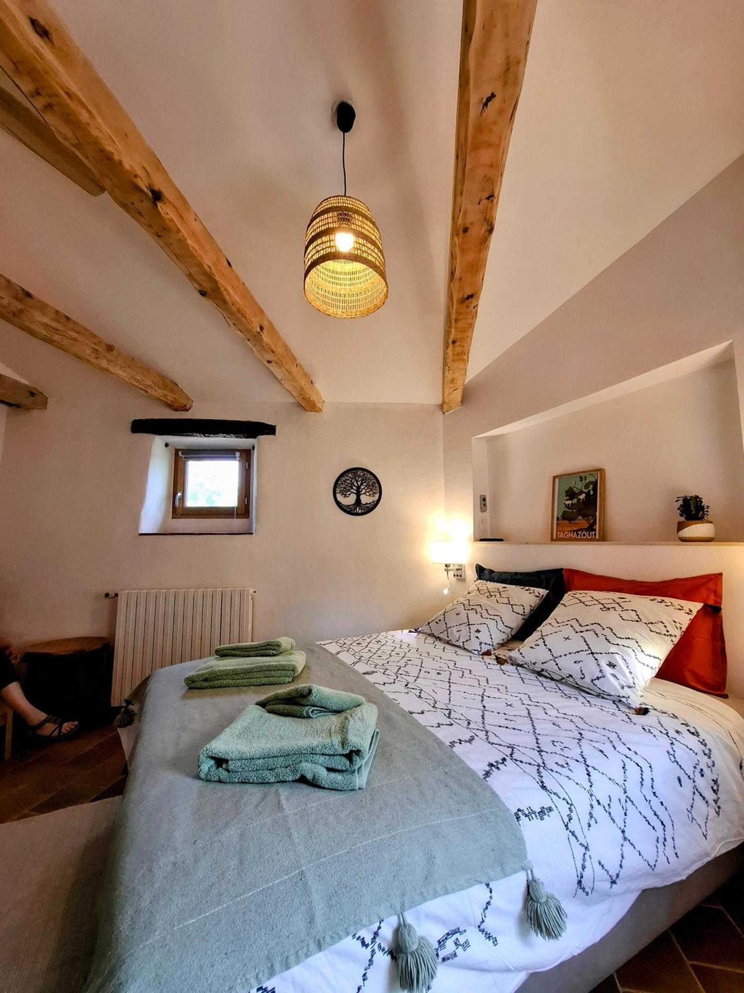 Mas De Boissiere - Chambres D'Hotes Avec Piscine Et Jacuzzi Cros  Bagian luar foto